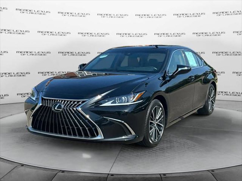 Certified 2024 Lexus ES 350 w/ Premium Package image 1
