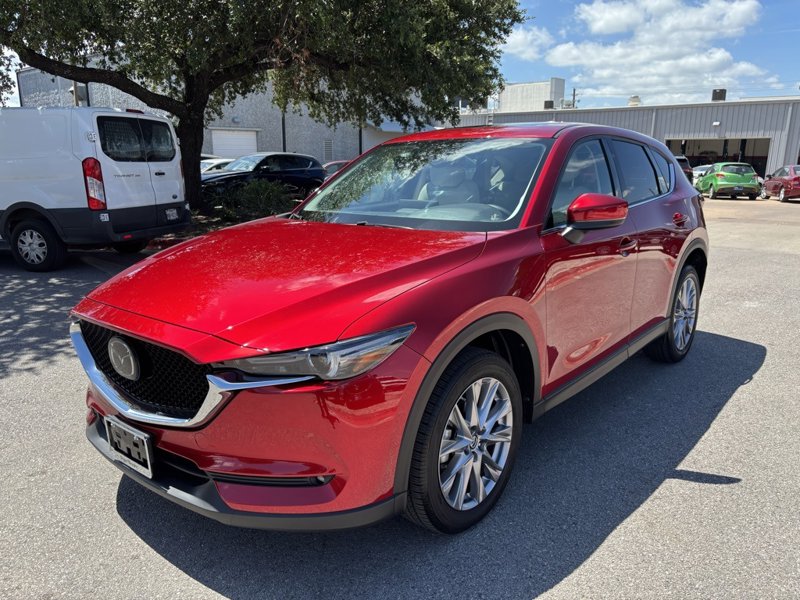 Certified 2021 MAZDA CX-5 Grand Touring image 1