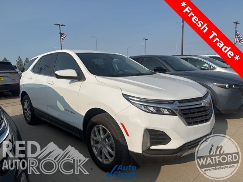 Used 2024 Chevrolet Equinox LT image 1