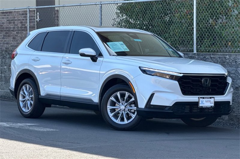 Certified 2025 Honda CR-V EX-L image 1