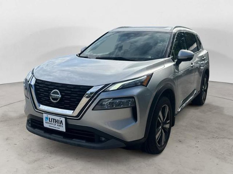 Certified 2021 Nissan Rogue SL image 1