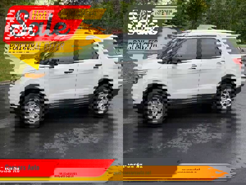 Used 2013 Ford Explorer 4WD w/ Class III Trailer Tow Pkg image 1