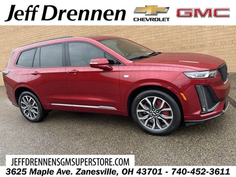Certified 2023 Cadillac XT6 Sport image 1