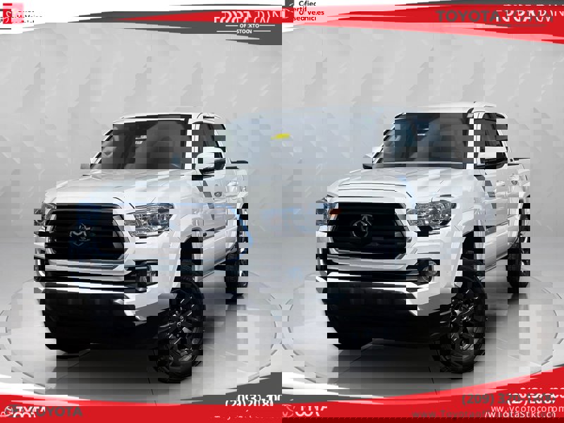 Certified 2020 Toyota Tacoma SR5 image 1
