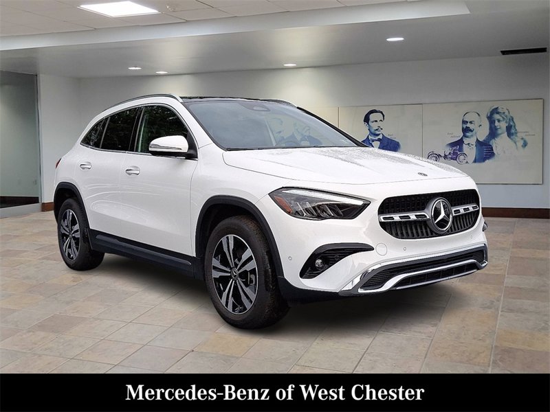 Certified 2025 Mercedes-Benz GLA 250 4MATIC image 1
