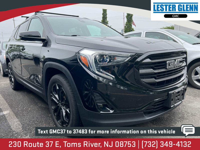Certified 2020 GMC Terrain SLT w/ Preferred Package image 1