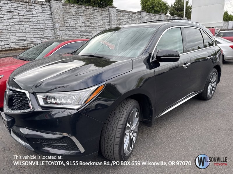 Used 2017 Acura MDX SH-AWD w/ Technology Package image 1