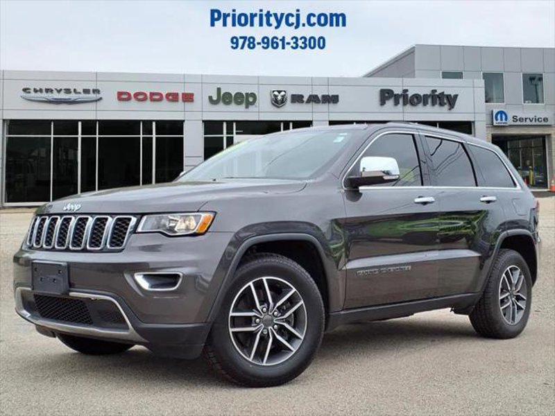 Certified 2021 Jeep Grand Cherokee Limited image 1