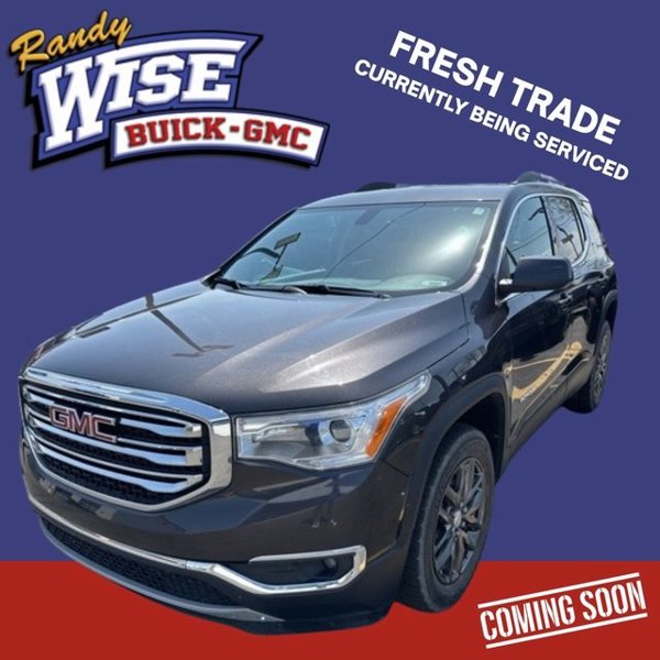 Used 2018 GMC Acadia SLT image 1