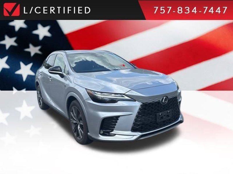 Certified 2025 Lexus RX 350 AWD image 1