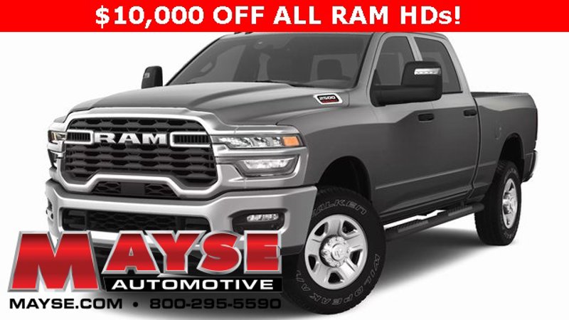 New 2025 RAM 2500 Tradesman image 1