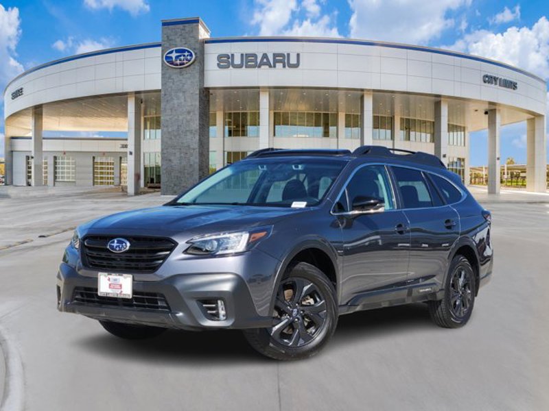 Certified 2022 Subaru Outback Onyx Edition XT image 1