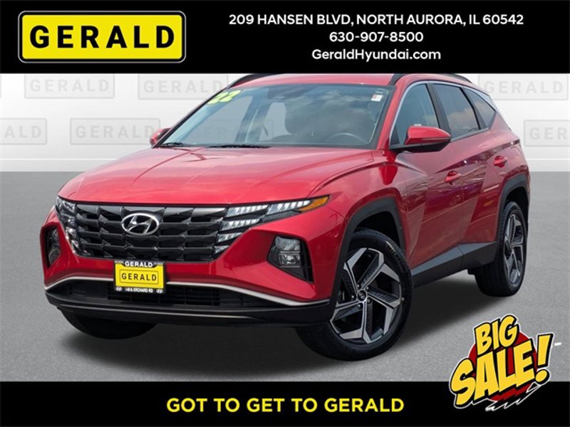 Certified 2022 Hyundai Tucson SEL w/ Convenience Package image 1
