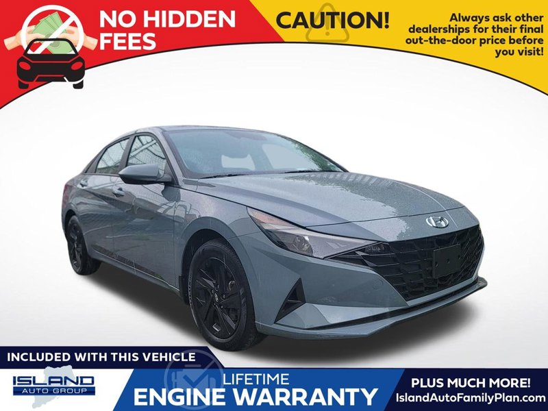 Certified 2023 Hyundai Elantra SEL image 1