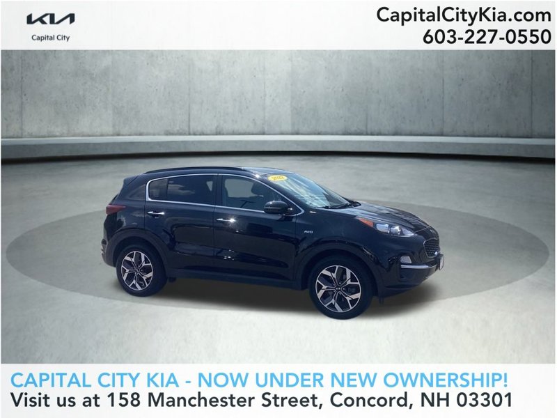 Certified 2022 Kia Sportage EX image 1