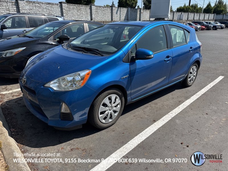 Used 2012 Toyota Prius C Three image 1