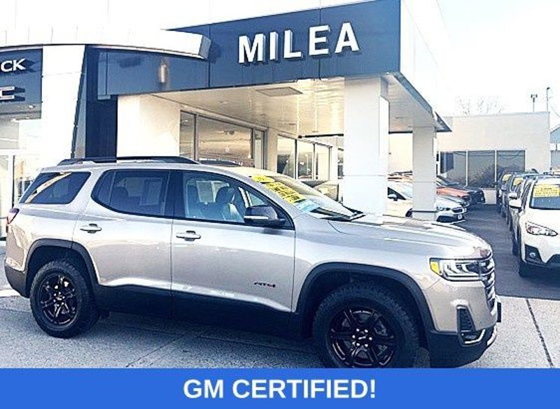 Certified 2022 GMC Acadia AT4 w/ Technology Package image 1
