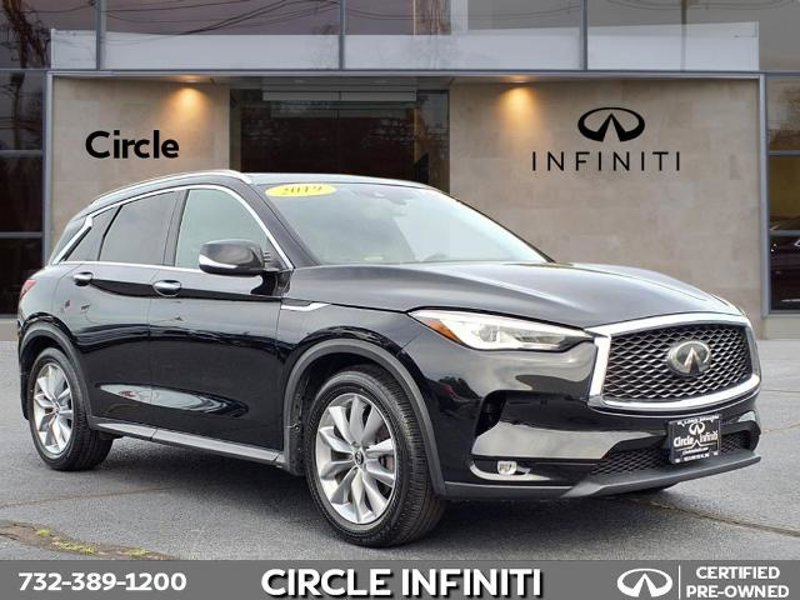 Certified 2019 INFINITI QX50 Luxe w/ Navigation Package image 1