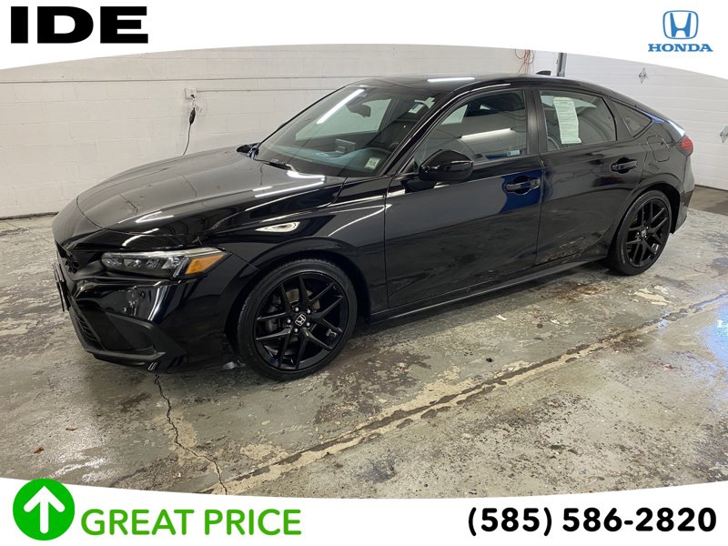 Certified 2022 Honda Civic Sport image 1
