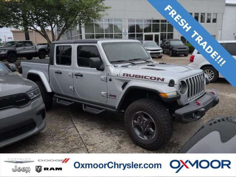 Certified 2023 Jeep Gladiator Rubicon w/ LED Lighting Group image 1