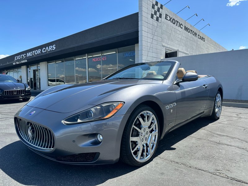 Used 2012 Maserati GranTurismo Convertible image 1
