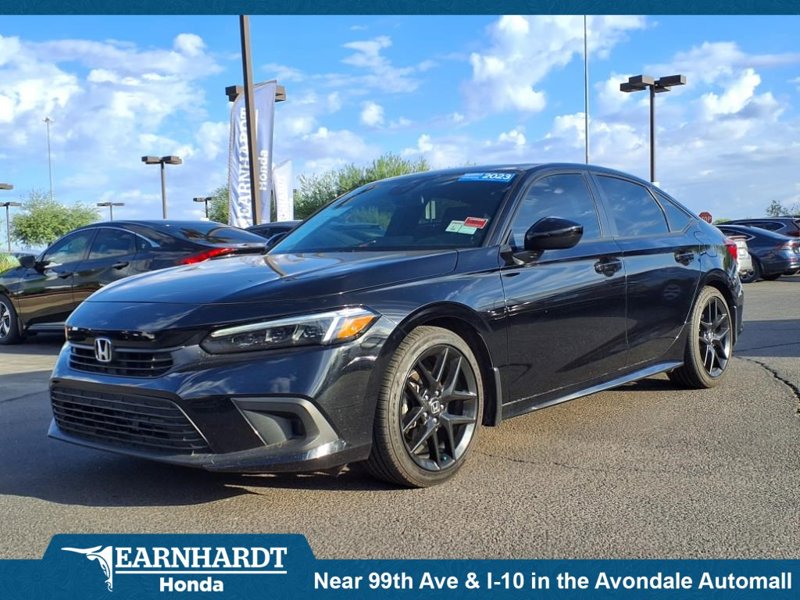 Certified 2023 Honda Civic Sport image 1
