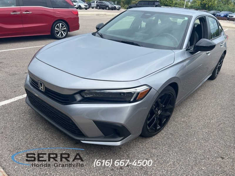 Certified 2022 Honda Civic Sport image 1