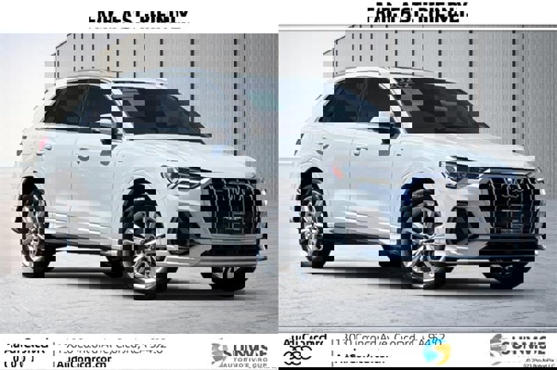 Certified 2022 Audi Q3 2.0T Premium Plus w/ Premium Plus Package image 1