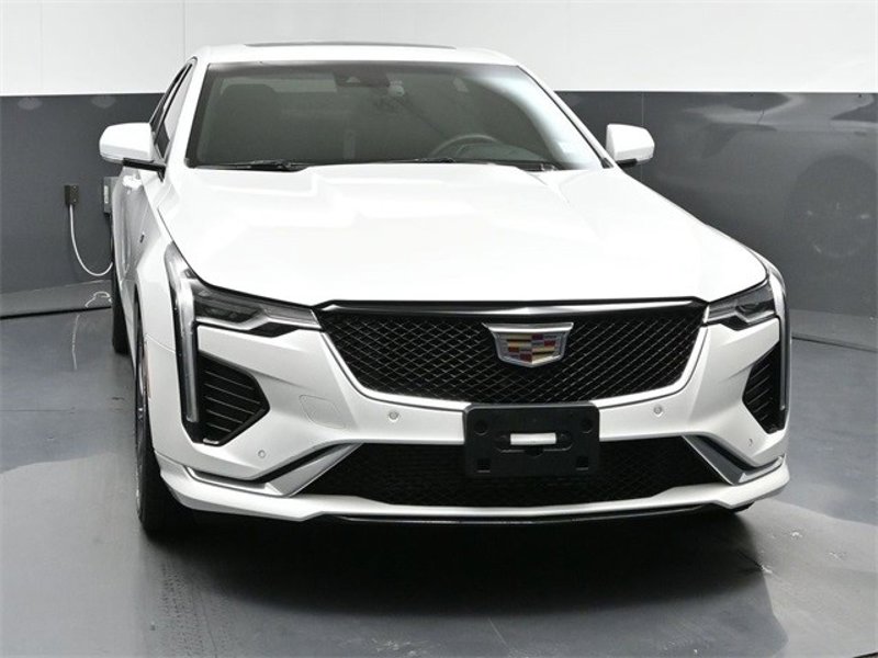 Certified 2022 Cadillac CT4 Sport image 1
