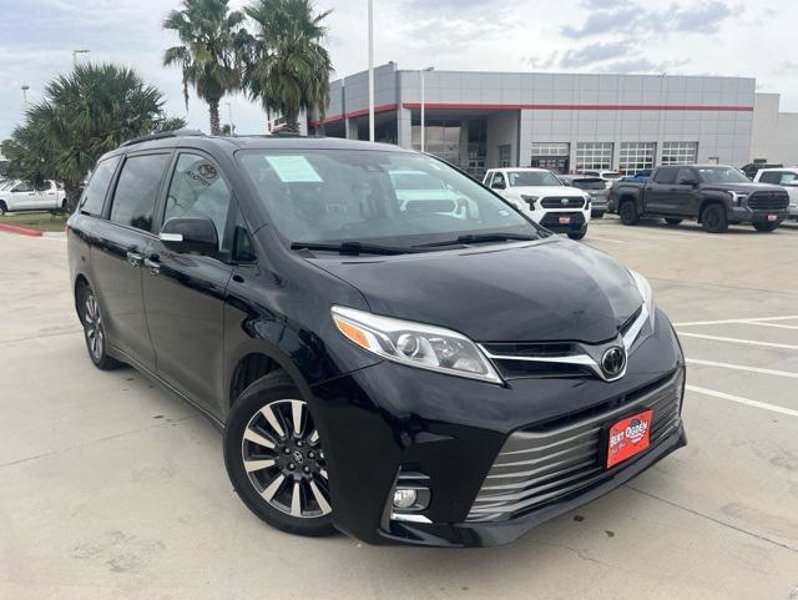 Certified 2020 Toyota Sienna Limited Premium image 1