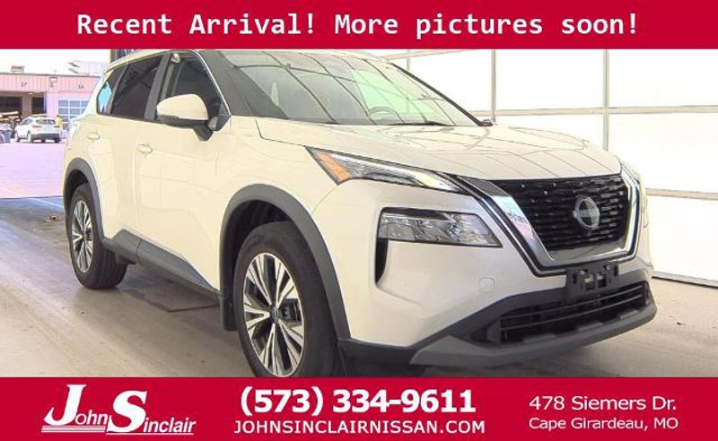 Certified 2023 Nissan Rogue SV w/ SV Premium Package image 1