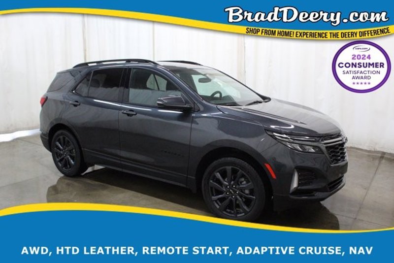 Certified 2023 Chevrolet Equinox RS w/ RS Leather Package image 1