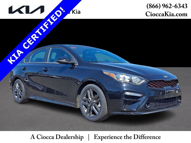 Certified 2021 Kia Forte GT-Line image 1