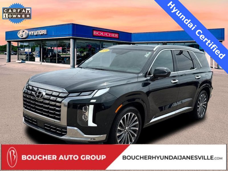 Certified 2024 Hyundai Palisade Calligraphy image 1