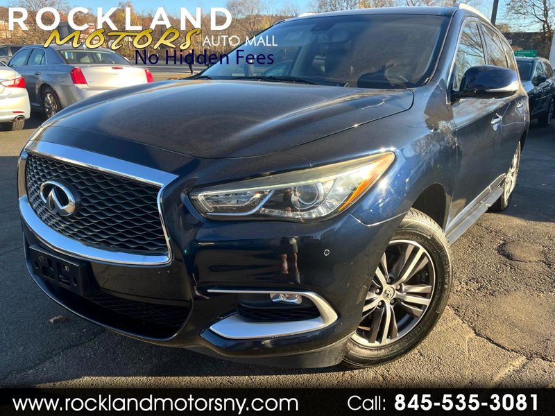 Used 2016 INFINITI QX60 AWD w/ Premium Plus Package image 1
