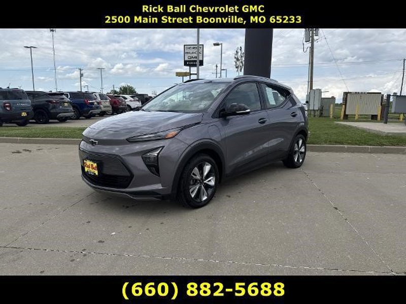 Certified 2022 Chevrolet Bolt EUV LT w/ Convenience Package image 1