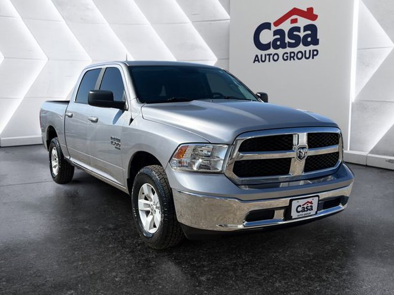 Used 2021 RAM 1500 Classic SLT image 1