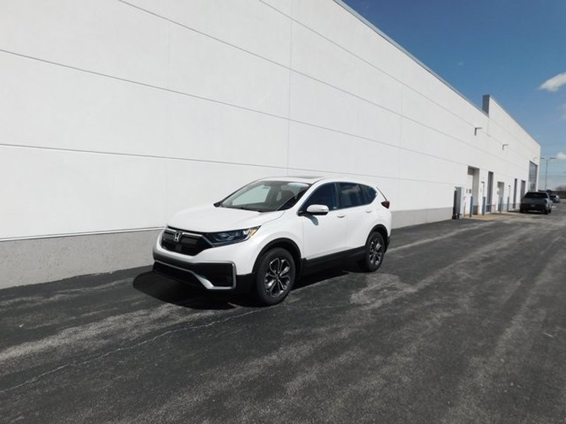 Certified 2022 Honda CR-V EX image 1