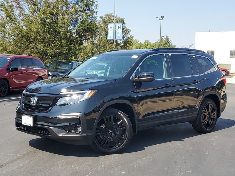 Certified 2022 Honda Pilot Special Edition image 1