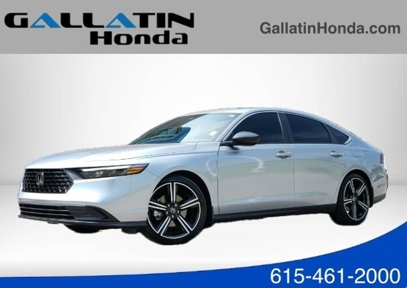 Certified 2023 Honda Accord Sport image 1