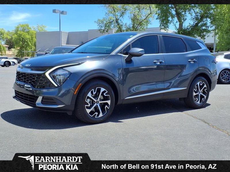 Certified 2023 Kia Sportage EX image 1