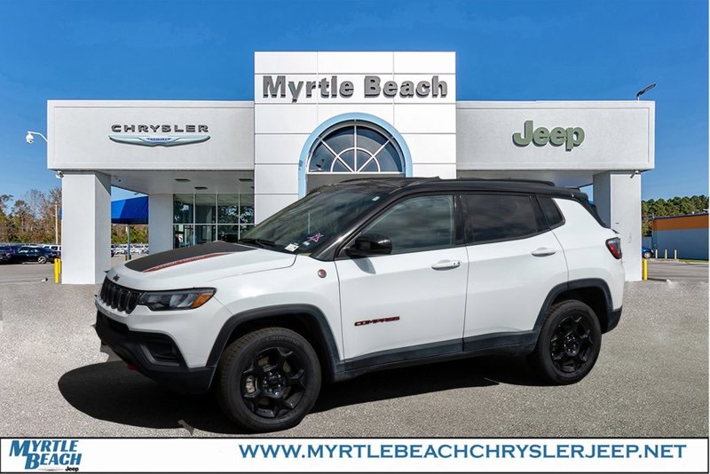 Certified 2024 Jeep Compass Trailhawk image 1