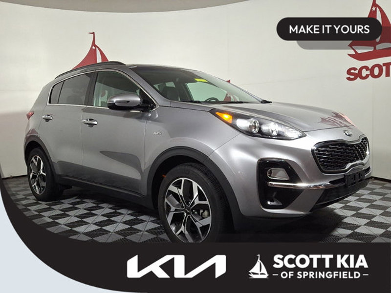 Certified 2022 Kia Sportage EX image 1