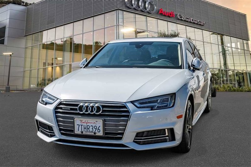 Used 2017 Audi A4 2.0T Premium Plus w/ Premium Plus Package image 1