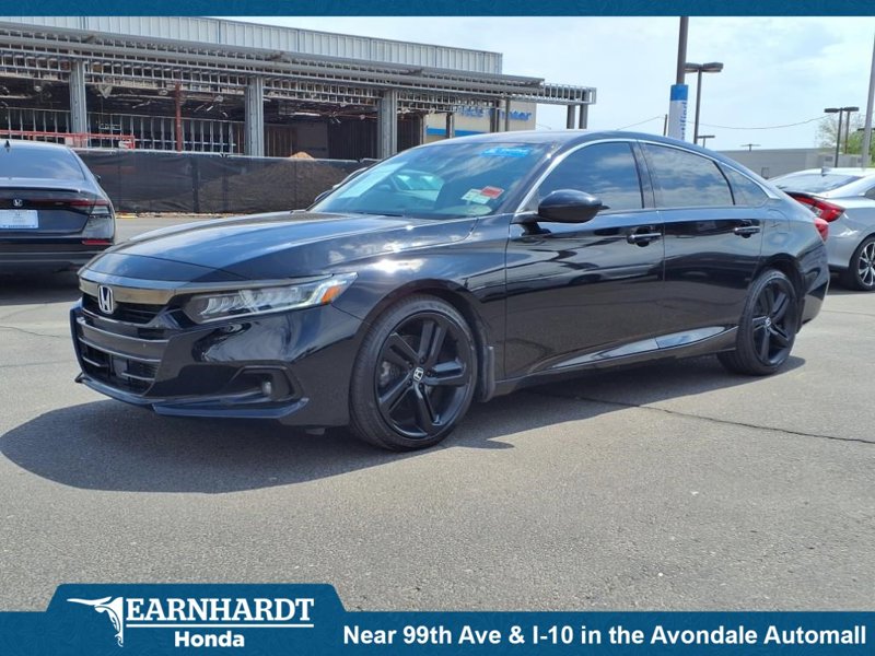 Certified 2022 Honda Accord Sport Special Edition image 1