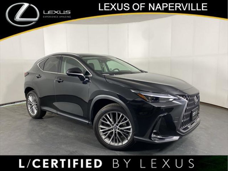 Certified 2025 Lexus NX 300h AWD w/ Luxury Package image 1