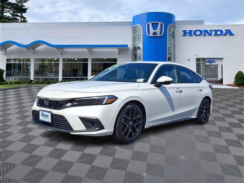 Certified 2022 Honda Civic Sport Touring image 1