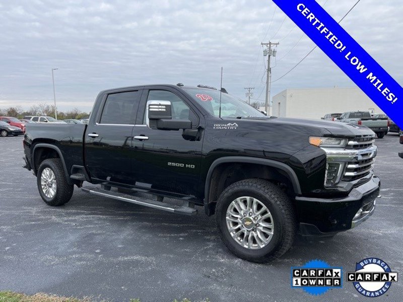Certified 2023 Chevrolet Silverado 2500 High Country w/ Safety Package II image 1
