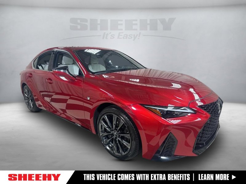 Certified 2023 Lexus IS 350 F Sport image 1