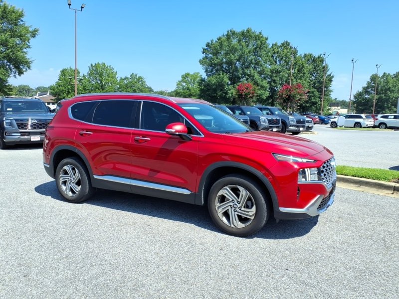 Certified 2022 Hyundai Santa Fe SEL w/ Convenience Package image 1